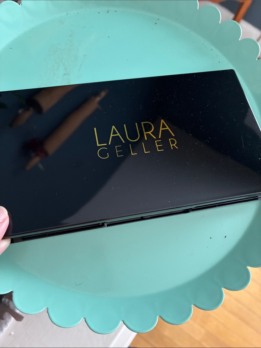 Laura Geller Neutral Eyeshadow Palette - Taupe & Shimmer - Picture 3 of 4